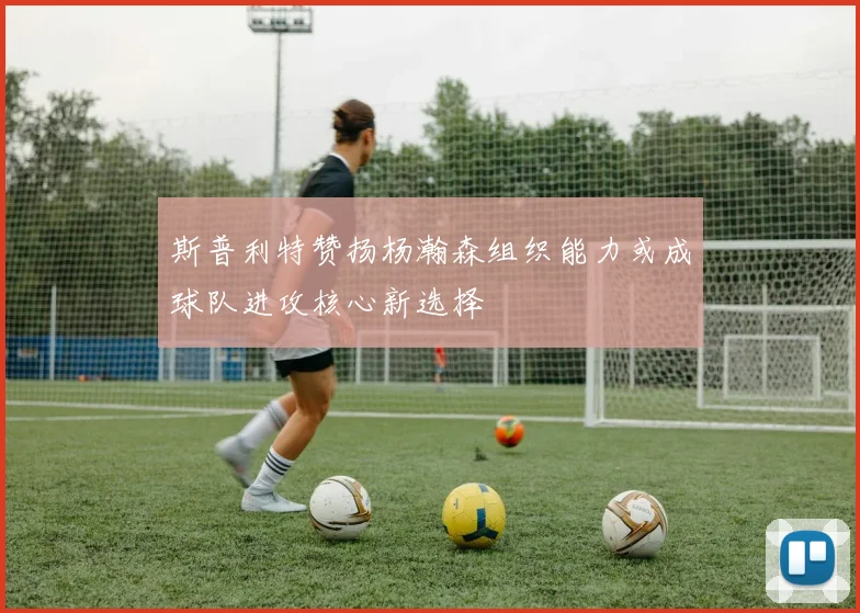 斯普利特赞扬杨瀚森组织能力或成球队进攻核心新选择