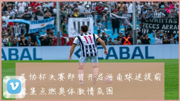 足协杯决赛即将开启河南球迷提前聚集点燃奥体激情氛围