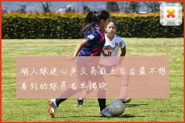 湖人球迷心声交易截止日后最不想看到的球员名单揭晓