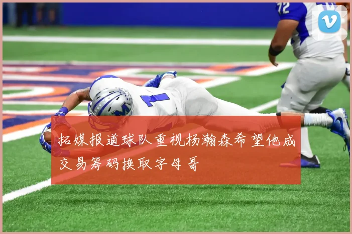 拓媒报道球队重视杨瀚森希望他成交易筹码换取字母哥